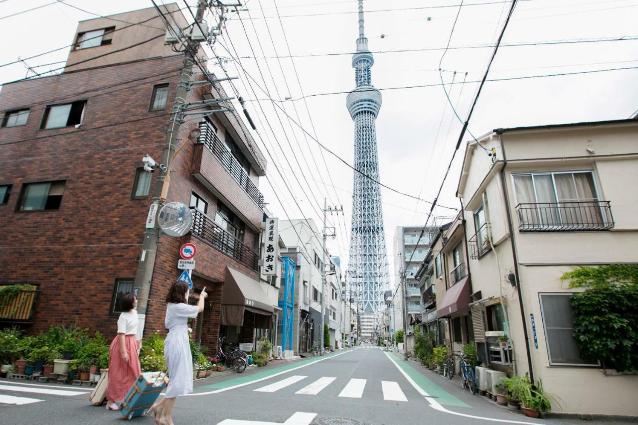 La Krasse Sumida Apartment Tokyo Ngoại thất bức ảnh